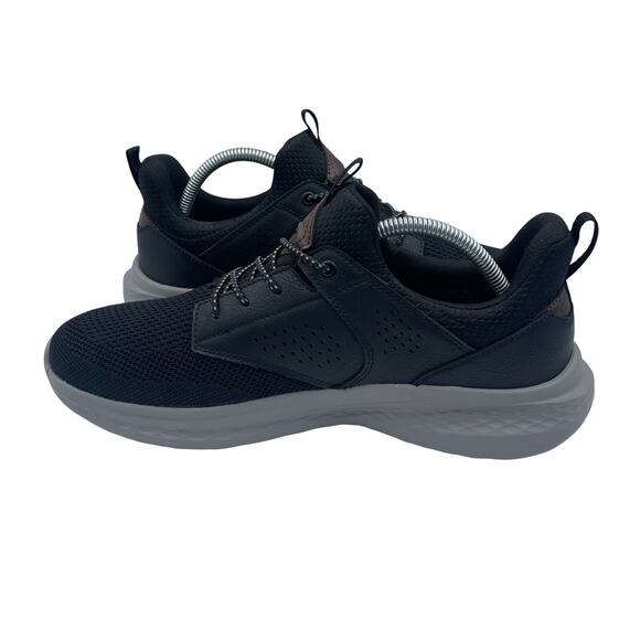 Skechers Relaxed Fit Slade Breyer Vegan Shoes Comfort Casual Black Mens 9 main image 4